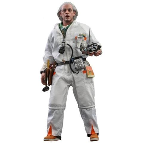Figurina Mms609 - Back To The Future - Doc Brown Versione Standard - Foto 2