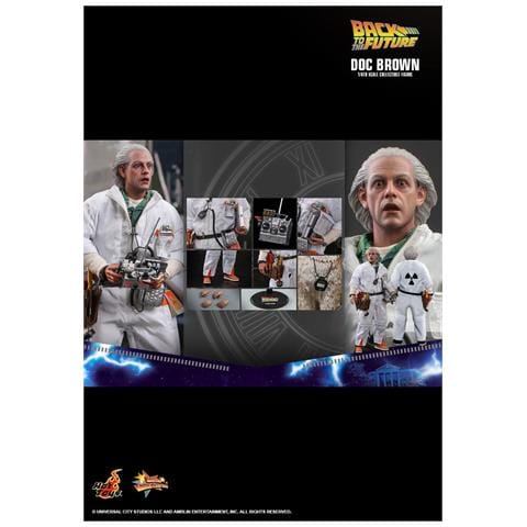 Figurina Mms609 - Back To The Future - Doc Brown Versione Standard - Foto 6