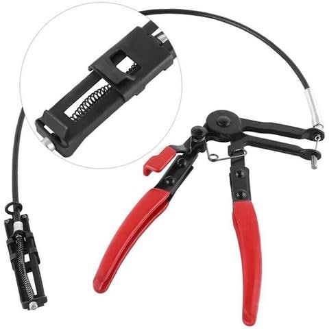 Pinza Stringi Fascette Per Manicotti. Auto Moto Con Cavo Flessibile - Foto 2