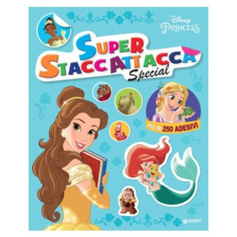 Principesse. Disney Princess. Superstaccattacca Special. Ediz. A Colori - Foto 1