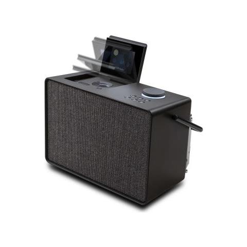 Speaker Portatile con Radio DAB+ / FM Evoke Play Music System Bluetooth Spotify Connect Potenza 40 Watt Colore Nero - Foto 2