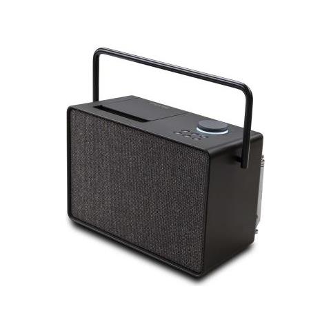 Speaker Portatile con Radio DAB+ / FM Evoke Play Music System Bluetooth Spotify Connect Potenza 40 Watt Colore Nero - Foto 1