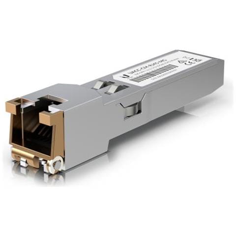 UACC-CM-RJ45-MG Modulo Del Ricetrasmettitore Di Rete Rame 10000 Mbit /s SFP+ - Foto 1