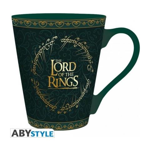 The Lord Of The Rings Tea Mug Elfen - Tazza Da Tè Elfica Del Signore Degli Anelli Da 250 Ml - - Foto 1