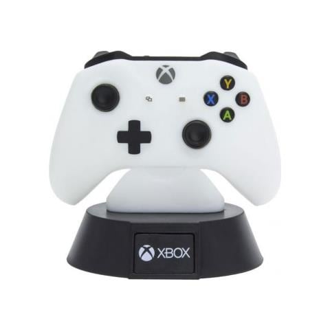 Lampada Controller Da Tavolo - Controller Light Xbox Bianca Con Base - Desktop Light 13,5 Cm - Paladone Products - Foto 1