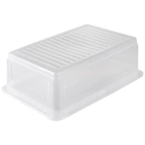 Keeeper 1058200100000 Scatola Di Conservazione Armadietto Portaoggetti Rettangolare Polipropilene (pp) Trasparente - Foto 2
