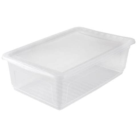 Keeeper 1058200100000 Scatola Di Conservazione Armadietto Portaoggetti Rettangolare Polipropilene (pp) Trasparente - Foto 1