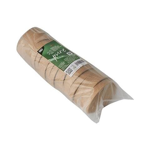 87267 coprivivande Marrone Cartoncino Rotondo Coperchio per alimenti - Foto 2