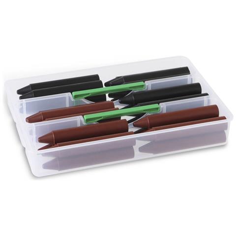 Scatola Di 120 Pastelli A Cera Grandi - Foto 3