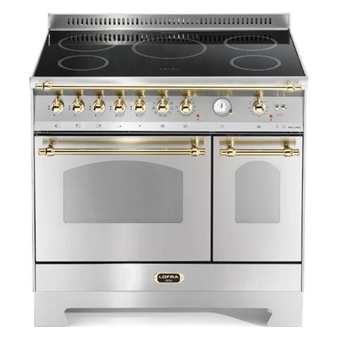 RSD96MFTE / 5I cucina Cucina freestanding Piano cottura a induzione Acciaio inossidabile A - Foto 1