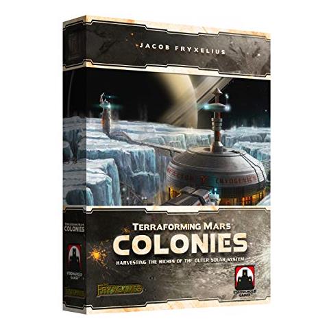 Giochi Stronghold Terraformare Marte Le Colonie, Gioco Da Tavolo Strategico - Foto 1