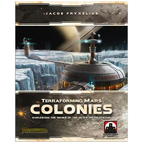 Giochi Stronghold Terraformare Marte Le Colonie, Gioco Da Tavolo Strategico - Foto 4