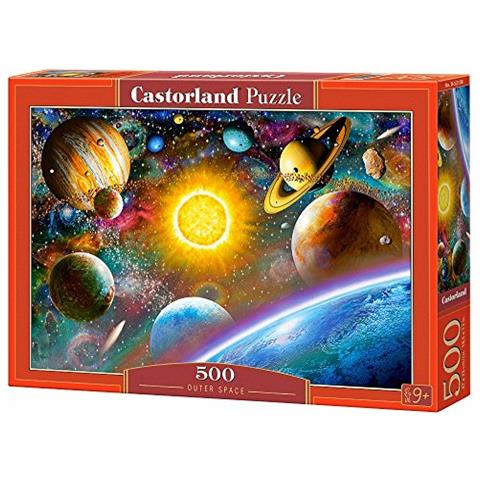 Puzzle Dello Spazio Esterno (500 Pezzi) - Foto 1
