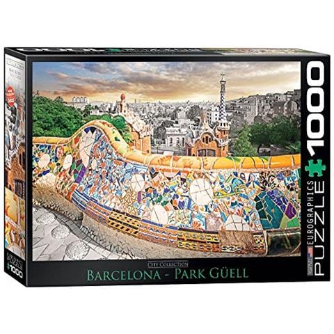 Puzzle Barcellona (1000 Pezzi), Puzzle Da 1000 Pezzi - Foto 1