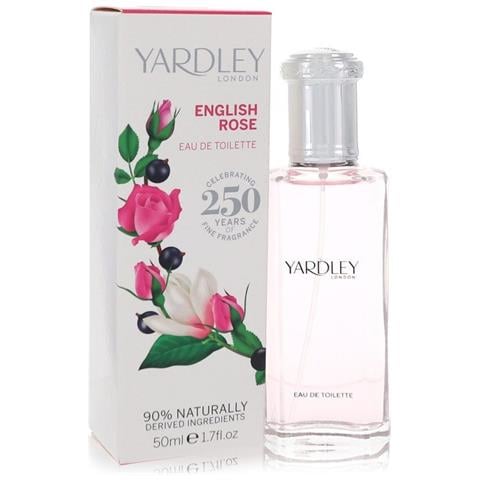 English Rose Yardley By Eau De Toilette Spray 1.7 Oz (women) - Foto 1