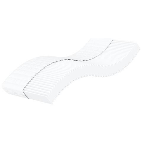 Divano Letto Con Materasso Grigio Chiaro 90x190 Cm In Tessuto - Foto 9