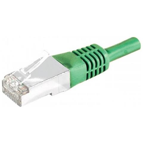 Cuc Exertis Connect 858355 Cavo Di Rete Verde 25 M Cat6a S /ftp (s-stp) - Foto 1