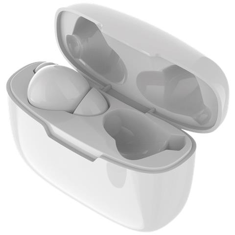 TWS Dynamic Auricolare Wireless In-ear Musica e Chiamate Bluetooth Bianco - Foto 2