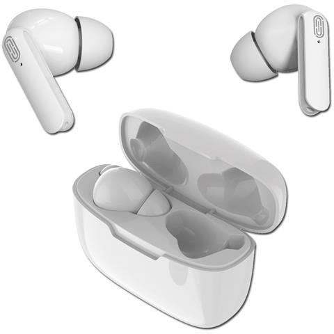 TWS Dynamic Auricolare Wireless In-ear Musica e Chiamate Bluetooth Bianco - Foto 1