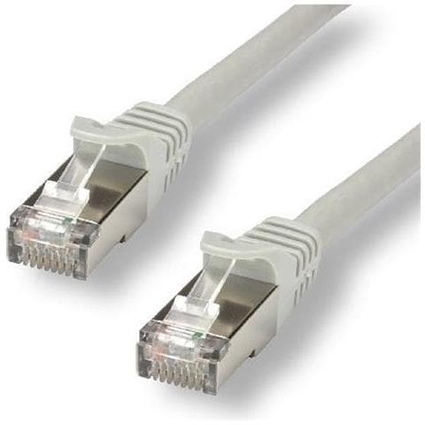 Fcc7bmshf-10m Cavo Di Rete Grigio Cat7 S /ftp (s-stp) - Foto 1