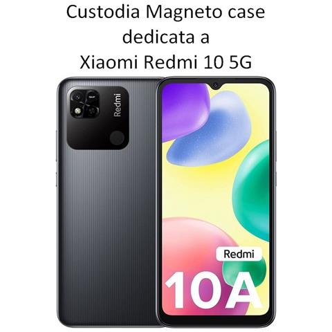 Custodia A Libro Smart Pocket Case In Pelle Per Xiaomi Redmi Note 12s Black - Foto 2