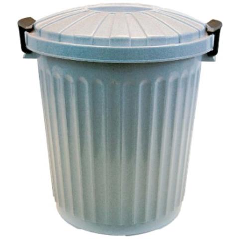 Secchio Della Spazzatura Con Coperchio 23 L (6 Unità) - Foto 2