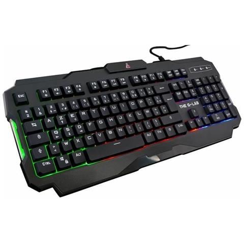Tastiera e Mouse Cablato 3760162067033 per Gaming (Layout Francese) Colore Nero - Foto 2