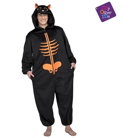 Costume Arancio Scheletro - Foto 3