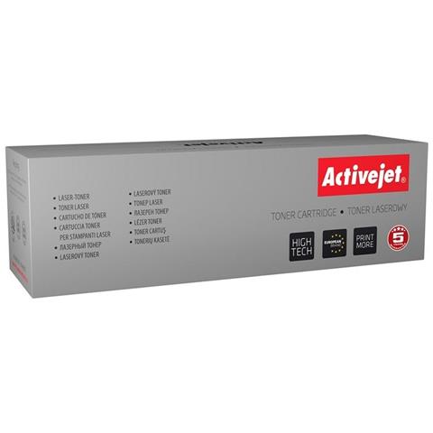 TONER COMPATIBILE - Activejet Atk-8525cn Ciano Kyocera - Foto 1
