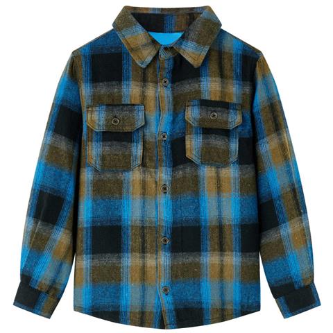 Camicia Da Bambino Con Colletto Risvoltato 140 - Foto 1