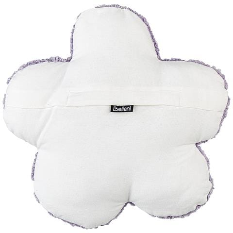 Set Di 2 Cuscini Sorrel Cotone 30 X 30 Cm Viola Fiore - Foto 2