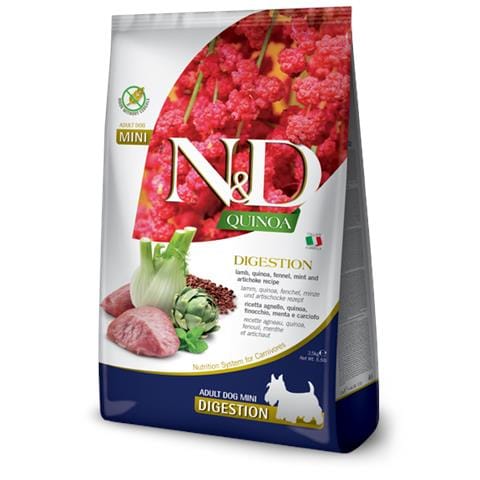 N&D Quinoa 2,5 kg Adulto Agnello - Foto 1