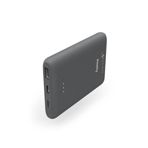 Supreme 5HD Polimeri di litio (LiPo) 5000 mAh Grigio - Foto 1