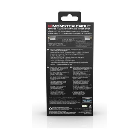 Cavo Hdmi Essentiels 4k Hdr 22.5gbit /s 1,8m, Grigio - Foto 5