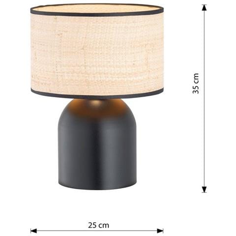 Lampada A Sospensione Spirit - Nero - Acciaio Verniciato A Polvere - 30x100x30 Cm - Foto 6