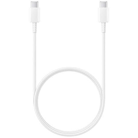 Cavo Usb-c Verso Usb-c 3a Carica 25w E Sincronizzazione 1,8m, Bianco - Foto 1