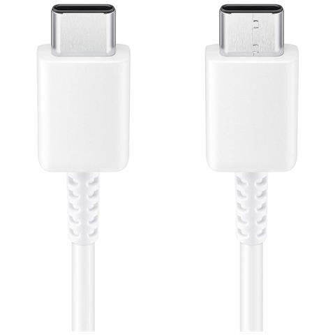 Cavo Usb-c Verso Usb-c 3a Carica 25w E Sincronizzazione 1,8m, Bianco - Foto 2