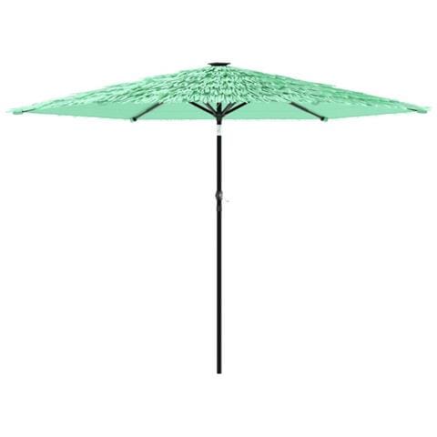 Ombrellone Da Giardino Con Palo In Acciaio Verde 288x288x225 Cm - Foto 2