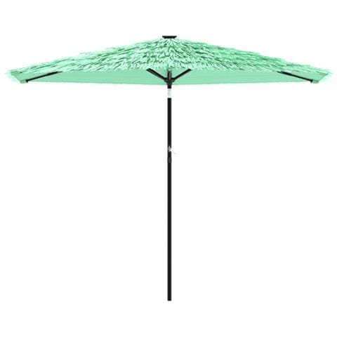 Ombrellone Da Giardino Con Palo In Acciaio Verde 288x288x225 Cm - Foto 3