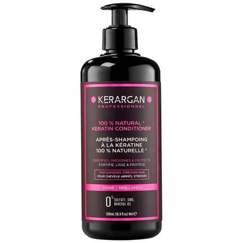 Balsamo Ultra Riparatore Alla Cheratina Per Capelli Danneggiati E Stressati - Ammorbidente, Lisciante E Protettivo - Senza Solfati, Ogm, Oli Minerali - 500ml - Foto 1