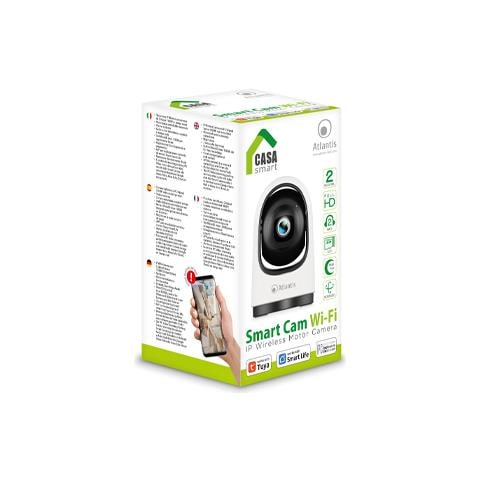 TELECAMERA ATLANTIS SmartCam SC915 A14-SC915 WL motorizzata 2Mpx FHD 25fps H. 264 visione notturna APP per controllo da remoto - Foto 3