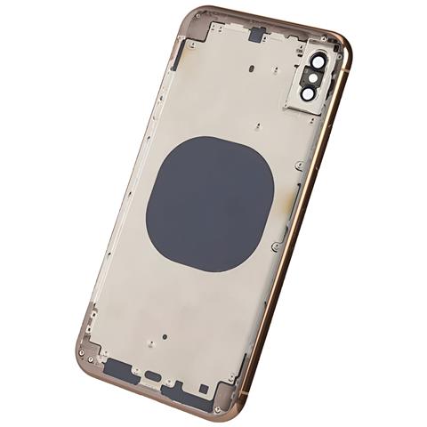 Frame Per Iphone Xs Max Con Vetro Posteriore Di Ricambio - Foto 2