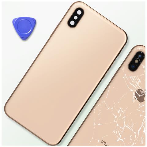 Frame Per Iphone Xs Max Con Vetro Posteriore Di Ricambio - Foto 4