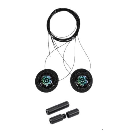 Lacci Elastici Senza Allacciatura Black - Foto 2