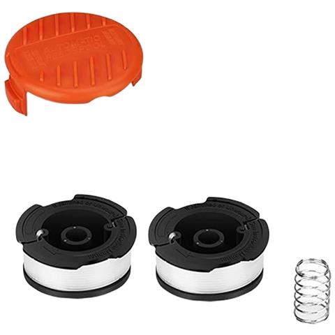 Set Di Bobine Di Ricambio Per Filo Da Taglio Per Black+decker Af-100 - Foto 1