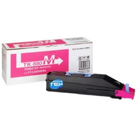 Tk-880k Toner Originale Magenta Per Fs-c8500dn Tk880 - Foto 1