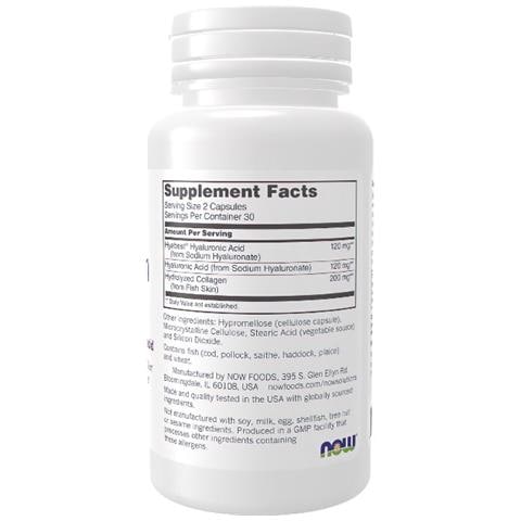 Hydration Rescue 60 Capsule Now Foods - Foto 2