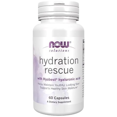 Hydration Rescue 60 Capsule Now Foods - Foto 1