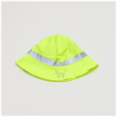 Cappello Da Pescatore Riciclato Giallo Ad Alta Visibilità - S - Foto 1