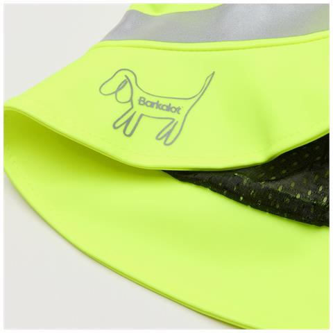 Cappello Da Pescatore Riciclato Giallo Ad Alta Visibilità - S - Foto 2